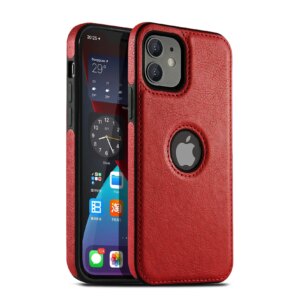 Ultra Thin Slim Business Leather Cover For iPhone 16 15 14 13 12 11 Pro Max Mini XS XR X 7 8 Plus SE 2022 Shockproof Phone Case