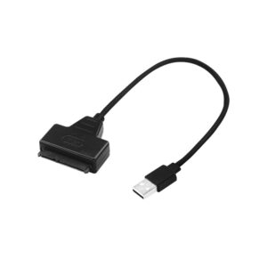 USB 2.0 to SATA Cable Support 2.5 Inches External HDD SSD Hard Drive Adapter Cable Computer Connector Converter