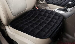 Car Seat Cover Winter Warm Seat Cushion Anti Slip Universal Front Chair Seat Breathable Pad for Vehicle Auto Car Seat Protector