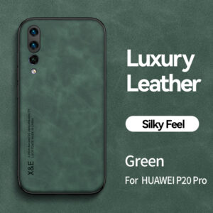 For Huawei P20 P30 P40 P50 P60 PRO Magnetic Sheepskin Leather Case For Huawei Mate60 50 40 30 20 Pro Soft Cover