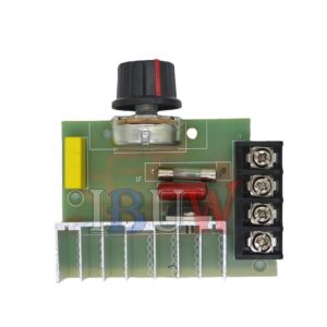 4000W AC 110V-220V SCR Adjustable Motor Speed Controller Control Dimming Dimmers Voltage Regulator Thermostat Import High-power