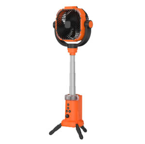 Camping Fan 20000mAh Rechargeable Portable Outdoor Camping Fan Wireless Camping Tent Ceiling Fan with Light and Remote Control