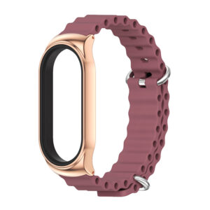 Mi Band 7 Strap for Xiaomi Miband 6 5 4 3 Strap for Mi Band 6 5 4 3 Silicone Bracelet for Mi Band 5 Strap Wristbands Replacement