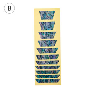 1PC Electric Acoustic Guitar Inlay Sticker Fretboard Markers Guitar Sticker Scale
