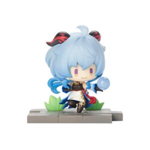 Aixlan Genshin Impact Account Action Figure Anime Game Genshin Impact Keqing Amber Klee Mona Figma Figurine Model Toys 2023 new