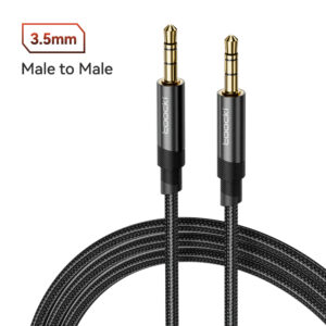 Toocki Audio Aux Cable 3.5mm Male to Male Jack Aux Cord For Car Headphone Audio Extension Speaker Wire For Samsung Xiaomi Laptop