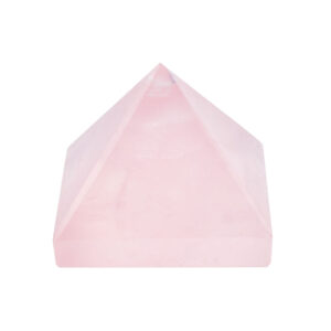 1PC Natural Rose Quartz Pyramid Crystal Quartz Energy Healing Stone Reiki Chakras Meditation Home Decor Crafts Of Gem Stone