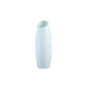 20cm Plastic Vase Simple Small Flower Pot Storage Vase Flowers Living Room Modern Home Decoration Ornaments