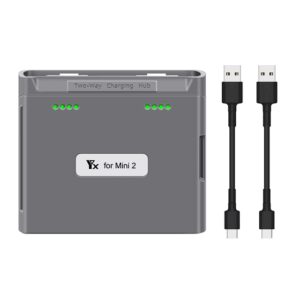 Battery Charger Two Way USB Charging Hub for DJI Mini 2/ DJI Mavic Mini SE