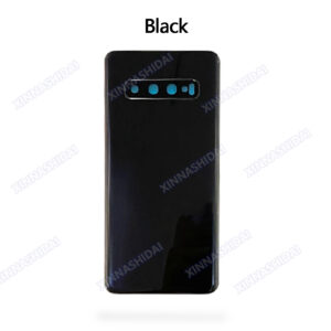 Battery Back Cover For Samsung Galaxy S10 G973U G973F S10 plus G975 G975F G975W Housing Panel With Camera Glass