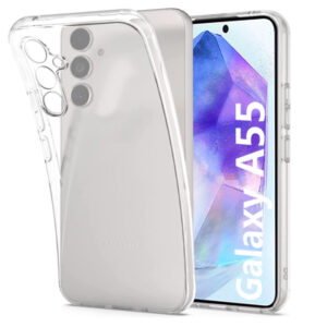 Clear TPU Case For Samsung Galaxy A55 5G A35 A15 A25 Transparent Silicone Cover for Samsung A35 5G A55 A15 A25 Ultra Thin Case
