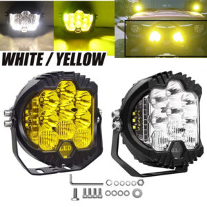 3Inch Led Offroad 4×4 Accessories 5inch Spot Lights For Jeep Wrangler jk ATV SUV Led Work Light Auxiliary Headlights Fog Light