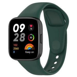 Silicone Strap for Xiaomi Mi Watch 3 Watch Band for Redmi Watch 3 Wrist Redmi Watch 3 Bracelet Smart Replacement Watchband