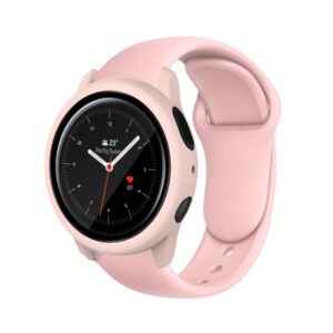 20mm Strap+Case for Samsung Galaxy Active2 40mm 44mm Screen Protector Bumper+Band for Samsung Galaxy Watch 4/5/6 40mm 44mm Cover