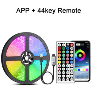 Led Lights for Room RGB 5050 Led Strip Color Changing RGB Tape Lights for Home Party Decoration TV Backlight Ribbon
