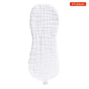 12-layer Infant Diapers for Newborn Baby Comfy Nappy Pants Breathable Household Pad Unisex Urinary Pocket Cotton Inserts 36x15cm