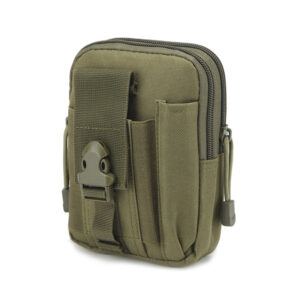 Molle Tactical Pouch Belt Waist Pack Men Small Pocket Survival Tool Bag for Running Travel Camping Hunting Airsoft