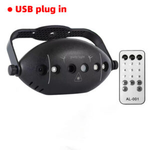 72 Patterns Mini Stage Lights Party Wedding Ambience Lights DJ Audience Remote Control Stage Lights LED Disco Lights Laser Stage