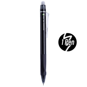 1/5/10Pcs Erasable Pen ST Tip Retractable 0.5mm Black Ink Gel Pens Stationery Supplies Aesthetic Kawaii Office School Pencils