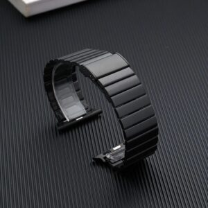 Metal Strap For Apple Watch Ultra 49mm 8 7 45mm 41mm Stainless Steel Smartwatch Wristband For IWatch 6 5 4 SE 44mm 42mm 38 40mm