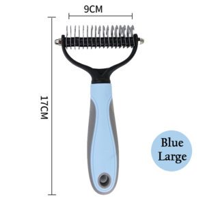 Pets Fur Knot Cutter Dog Pet Deshedding Tools Pet Cat Hair Removal Comb Brushes Dogs Grooming Shedding Supplies