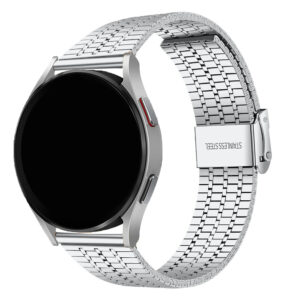 Stainless Steel Strap For Samsung Galaxy Watch 6 5 4 44mm 40mm 5 Pro 4 6 Classic 47mm 43mm 20mm 22mm Bracelet Gear s3 46mm Band