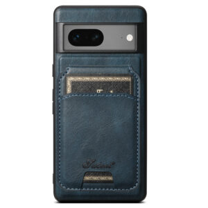 Magsafe Luxury Wallet Phone Case Card Holder Leather Magnetic Pocket Cover Case For Google Pixel 9 Pro 8 7 6 Pro 6A 7A Pixel8Pro