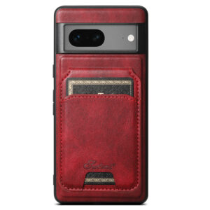 Magsafe Luxury Wallet Phone Case Card Holder Leather Magnetic Pocket Cover Case For Google Pixel 9 Pro 8 7 6 Pro 6A 7A Pixel8Pro