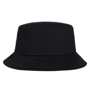 Unisex Solid Color Light Plate Personality Bucket Hats Fishermen Caps Outdoor Casual Cap Sunscreen Hat