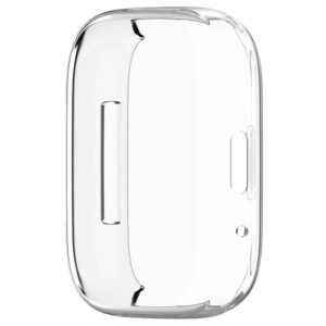 Full Cover TPU Case for Redmi Watch 3 Active/ 4 / 3 New Watchband Smart Protective Shell Bumper Soft Screen Protector