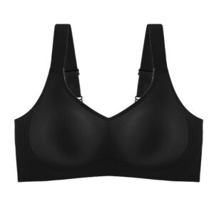 Seamless Bra Comfort Lingerie Women Sports Padded Tops Sexy Wireless Underwear Soft Bralette Support Bra Thin Intimates