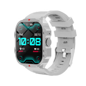 2024 Outdoor Military Waterproof Smart Watch Men Battery Heart Rate Sports Fitness Watches Bluetooth Call Smartwatch