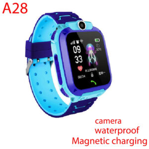 2024 New Kids Smart Watch SOS Call Camera Positioning Two Way Call Voice Chat Waterproof IP67 Children Smartwatch Clock Gift