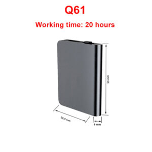 8/16/32GB Activated Mini Digital Voice Recorder Espia Small Voice Record Micro Sound Dictaphone Secret Audio Recorder MP3 Player