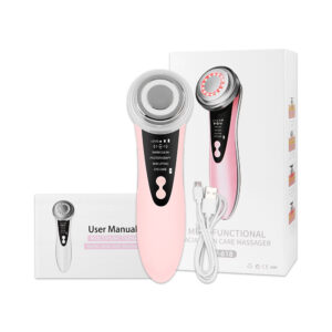 Dropship Multifunctional Facial Skin Care Massager Electric Facial Massage Devices Clean Face Skin Rejuvenation Lifting Tighten