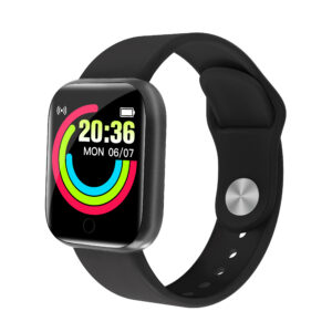 Multifunctional Smart Watch Men Women Bluetooth Connected Phone Music Fitness Sports Bracelet Sleep Monitor Y68 Smartwatch D20