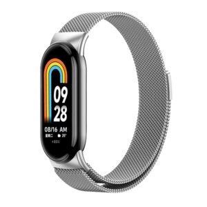 Milanese loop for Xiaomi smart Band 8-NFC Strap Sport wristband Miband8 smartwatch Replacement bracelet on Mi band 8 Accessories