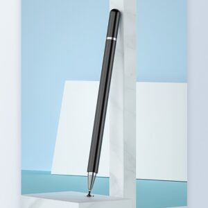 GOOJODOQ Universal Stylus Pen 2-In-1 Aluminum Automatically Absorb Pen For Tablet iPad Xiaomi Samsung Touch Pen Phone Stylus
