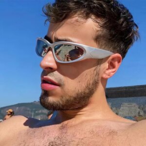 New Y2k Sunglasses For Men And Women Sports Cycling Glasses Uv400