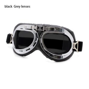Vintage Motor Protective Gear Glasses Pilot Goggles For Motorcycle Cruiser Cafe Scooter Motorcycle Glasses