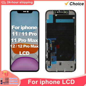 OLED 11 Pro Display For iPhone 11 Pro Max LCD With 3D Touch Screen Digitizer Replacement For iPhone 12 Pro Max Display 12 Mini