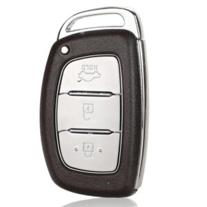 jingyuqin 3/4 Buttons Remote Car Key Shell Cover For Hyundai Creta Mistra Elantra Verna Tucson ix25 IX35 Smart Key Case