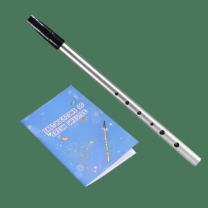 Irish Whistle C Key 6-holeFlute Penny Whistle Tin Whistle Wind Musical Instruments for Student Beginners Recorder Instrument