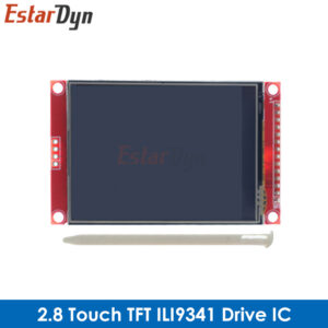 1.8″ TFT 2.4″ TFT 2.8″ TFT With Touch display 240*320 Smart Display ScreenDrive IC ILI9341 ST7789 Drive IC Module