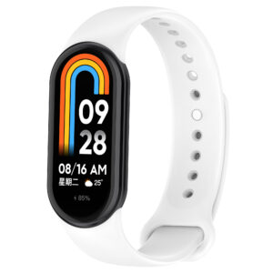 Silicone Strap for Xiaomi Mi Band 8 Replacement Bracelet for Mi Band 8 Sport Wristband Smart Watch Band Accessories correa Belt
