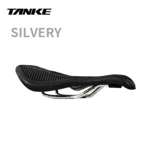 TANKE MTB Road Bike Saddle Honeycomb 3D Printed Breathable Lightweight Strong Durable Wear-resistant Bicycle Cycling SeatingPart