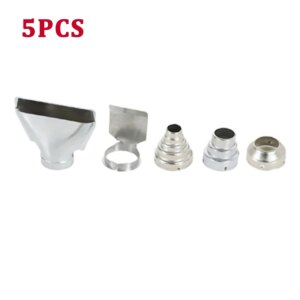 Stainless Steel Hot Air Gun Heat Resisting Nozzles Fast Heating Heat Blower Nozzles for Rework Soldering Station Hot Blower