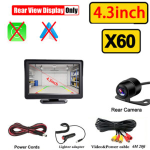 7 inch Universal Automotive Car Radio Wireless Apple Carplay Android Auto Multimedia Video Player Touch Screen FM Bluetooth WIFI