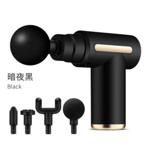 Hot USB Mini Massage Gun Fascia Machine Muscle Relaxation Vibrating Gun Rod Massage Fitness Equipment Neck Grab Fascia Gun