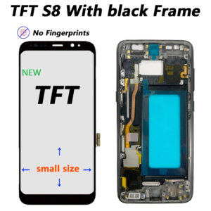 Super A+ OLED LCD Replacement For SAMSUNG Galaxy S8 SM-G950, SM-G950F NEW S8 Plus S8+ Touch Screen SM-G955, SM-G955F, Display